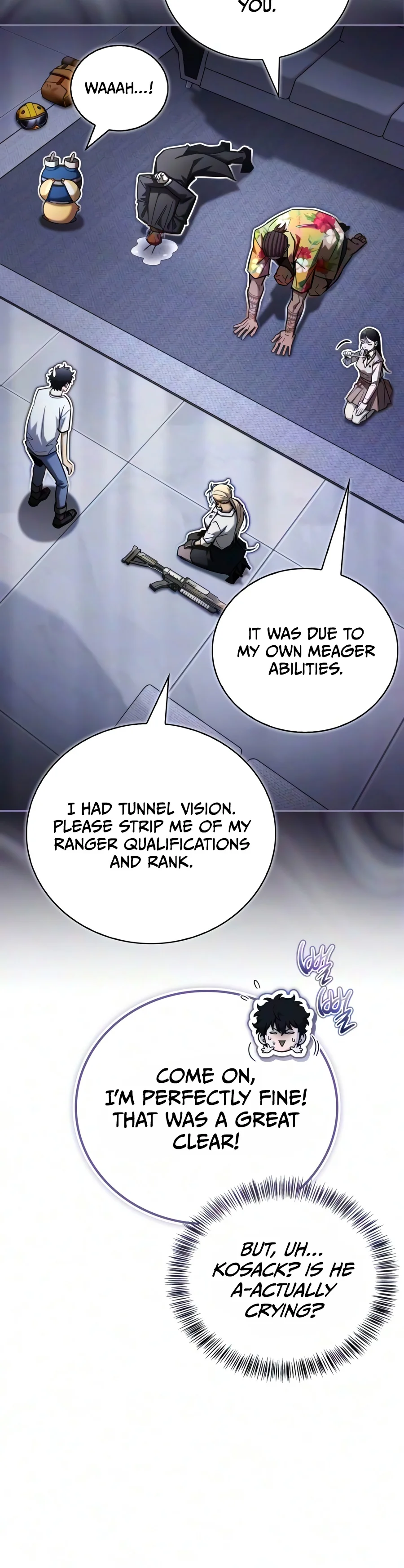 A Wimp’s Strategy Guide to Conquer the Tower Chapter 47 page 10