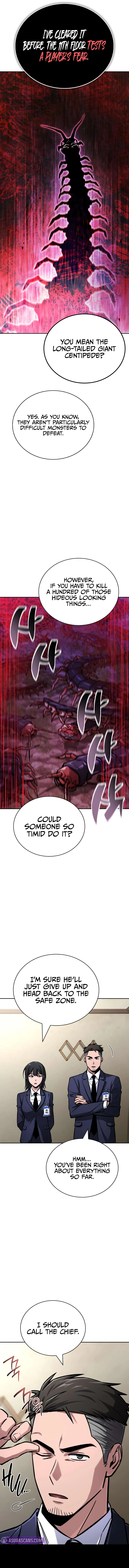 A Wimp’s Strategy Guide to Conquer the Tower Chapter 5 page 12