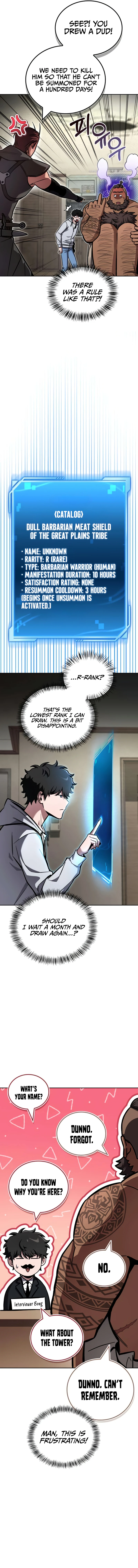 A Wimp’s Strategy Guide to Conquer the Tower Chapter 8 page 5