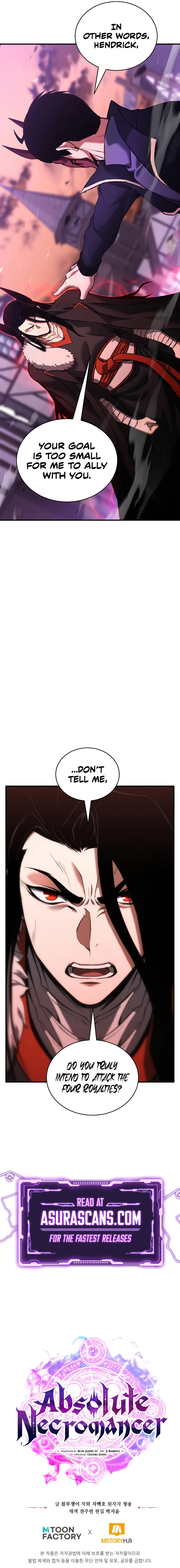 Absolute Necromancer Chapter 33 page 12