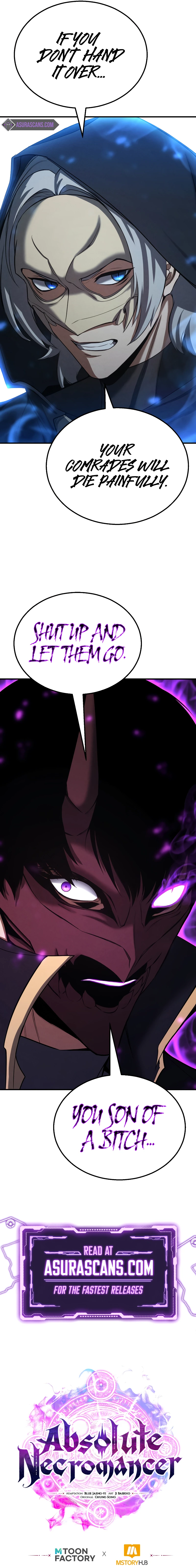 Absolute Necromancer Chapter 55 page 13