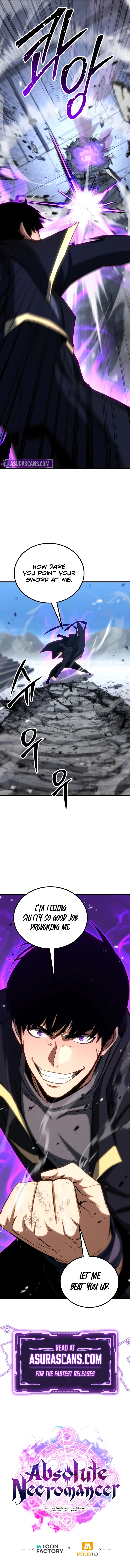 Absolute Necromancer Chapter 84 page 15