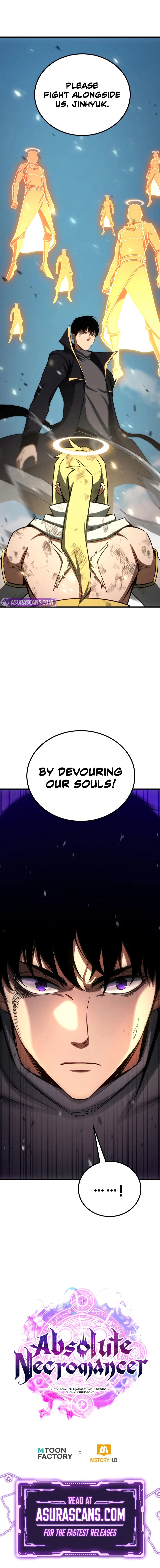 Absolute Necromancer Chapter 94 page 19