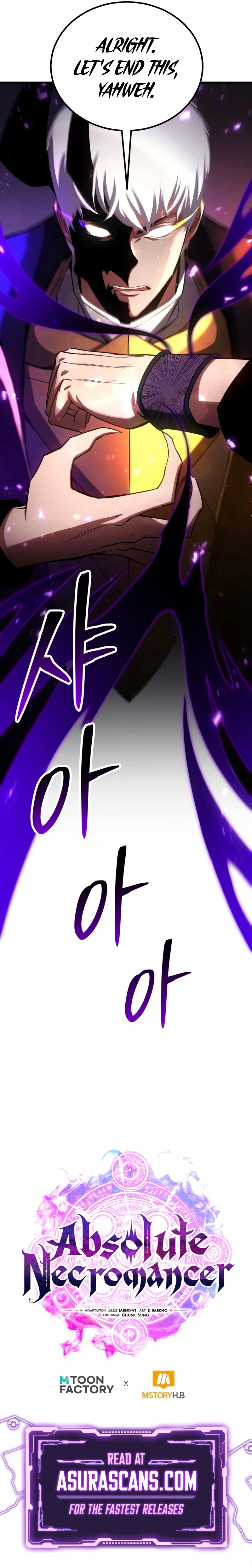 Absolute Necromancer Chapter 95 page 18