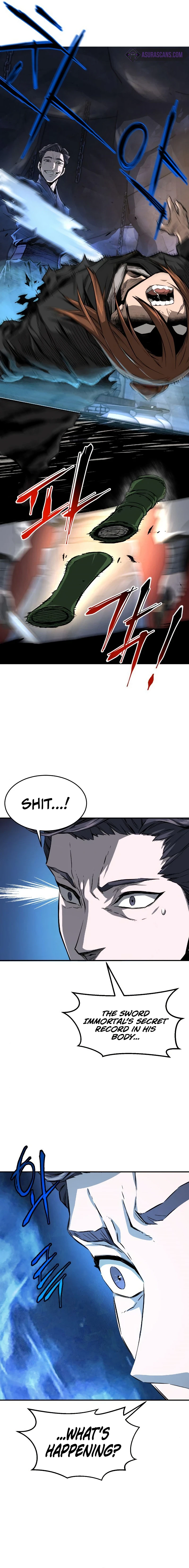 Absolute Sword Sense Chapter 1 page 8