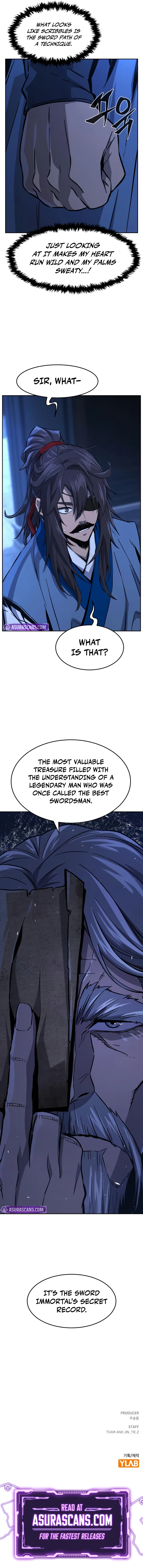 Absolute Sword Sense Chapter 132 page 13