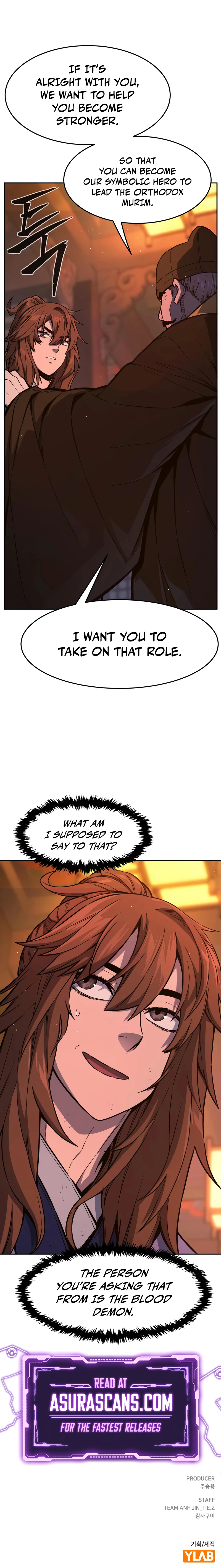 Absolute Sword Sense Chapter 165 page 14