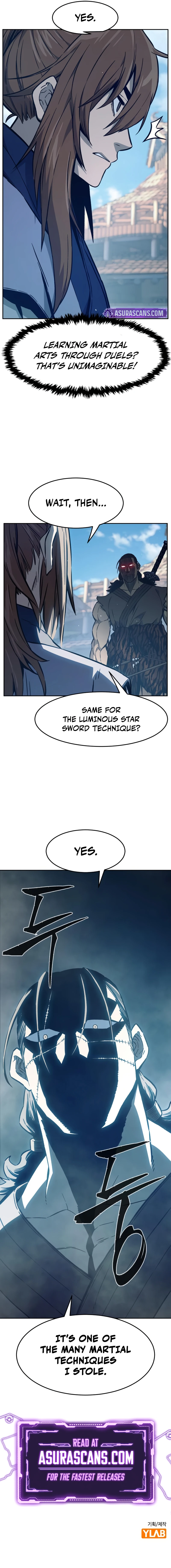 Absolute Sword Sense Chapter 168 page 14