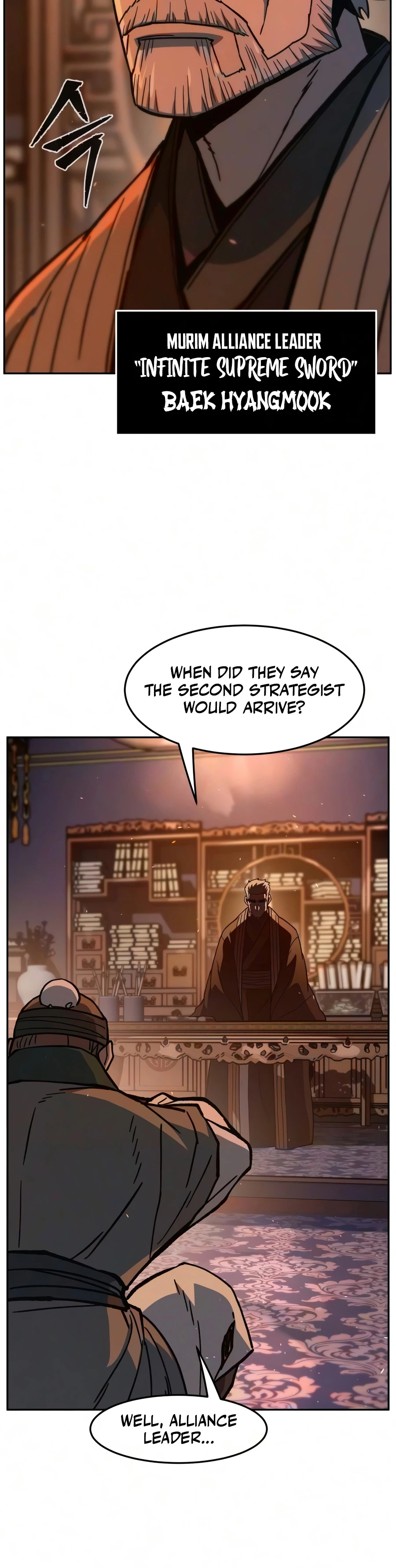 Absolute Sword Sense Chapter 184 page 9