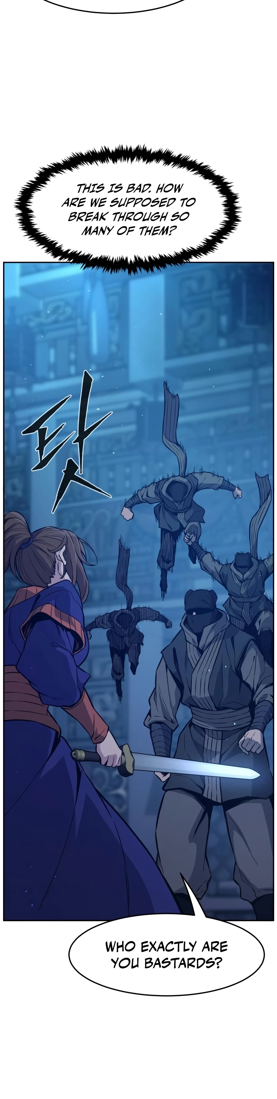 Absolute Sword Sense Chapter 189 page 9