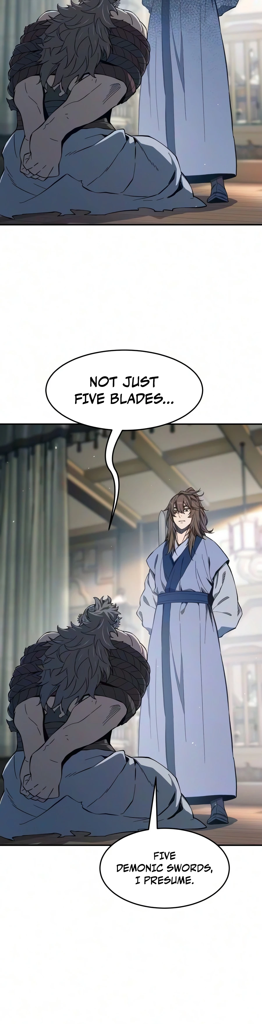 Absolute Sword Sense Chapter 193 page 22
