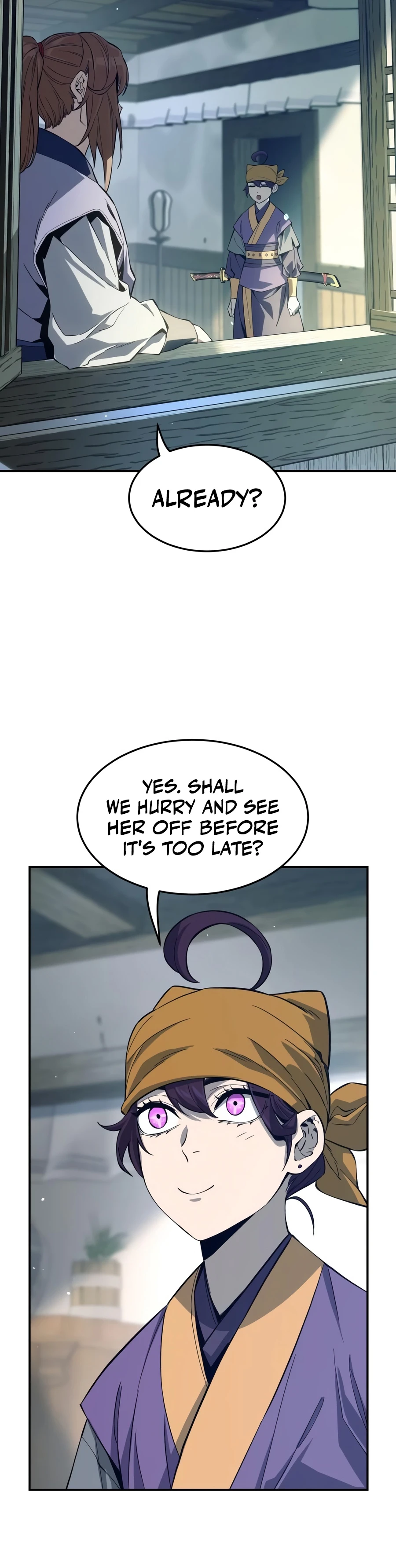 Absolute Sword Sense Chapter 194 page 9