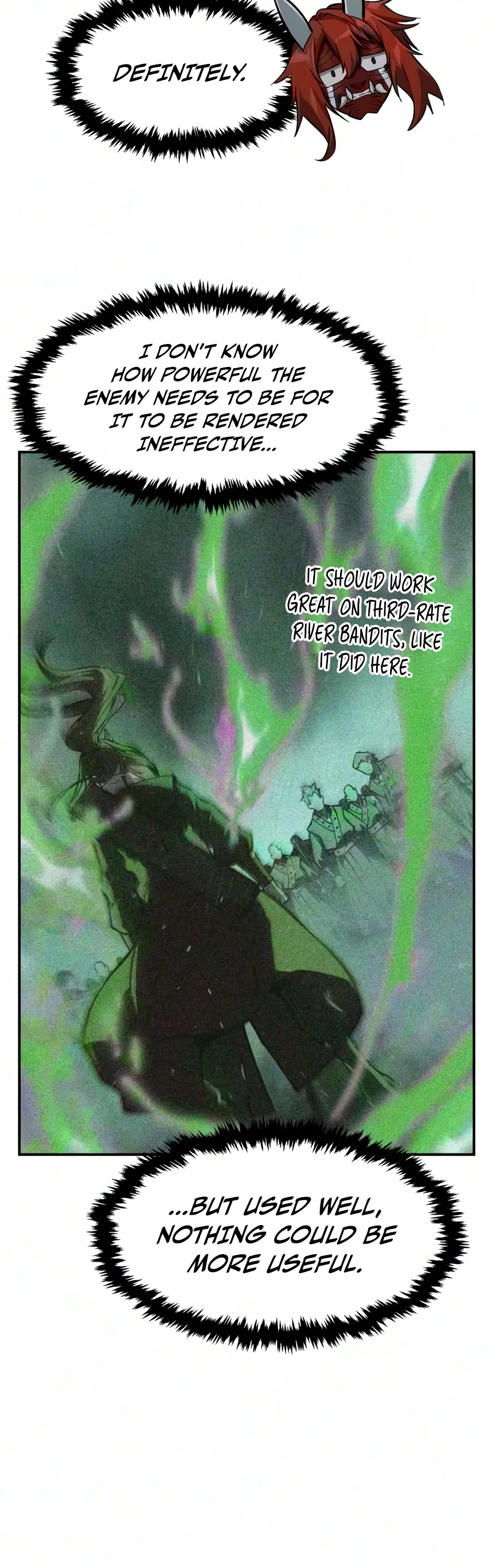 Absolute Sword Sense Chapter 201 page 18