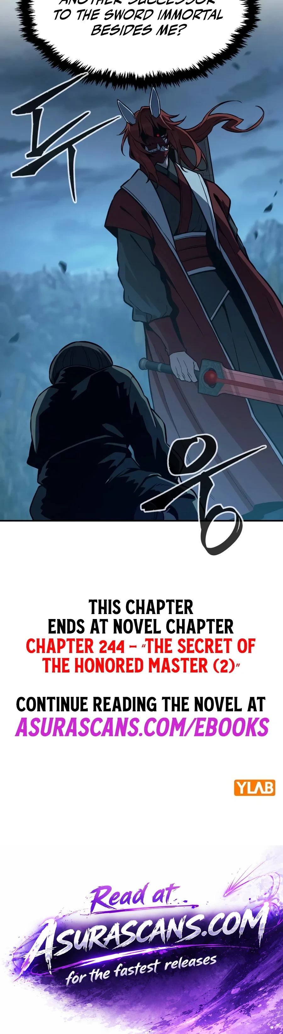 Absolute Sword Sense Chapter 202 page 23