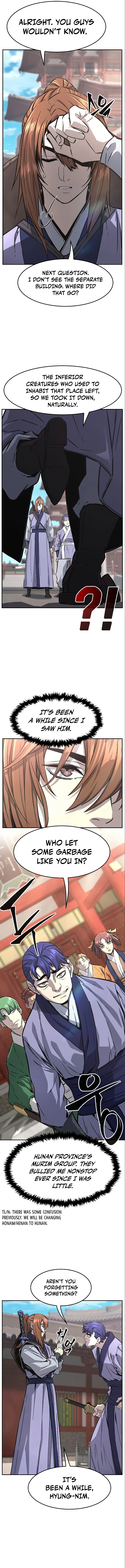 Absolute Sword Sense Chapter 56 page 8