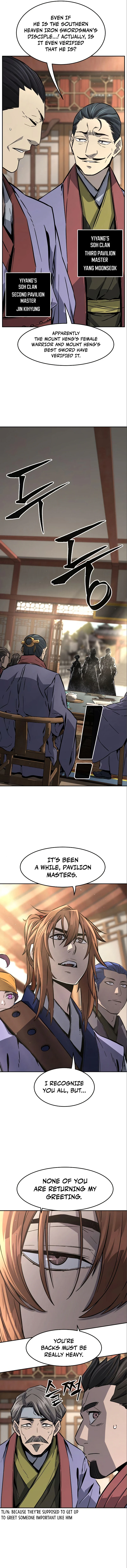 Absolute Sword Sense Chapter 60 page 10
