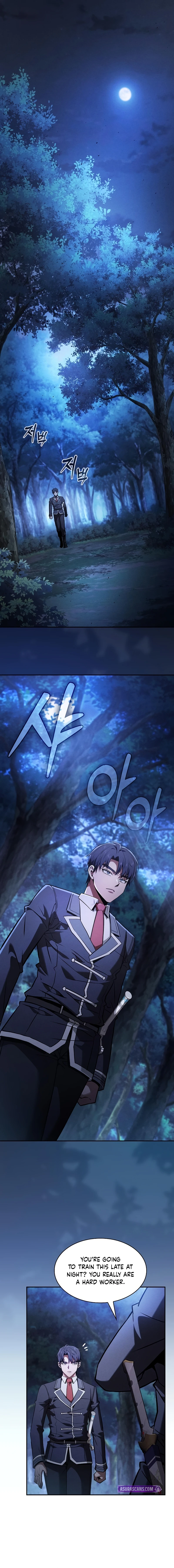 Academy's Genius Swordmaster Chapter 104 page 14