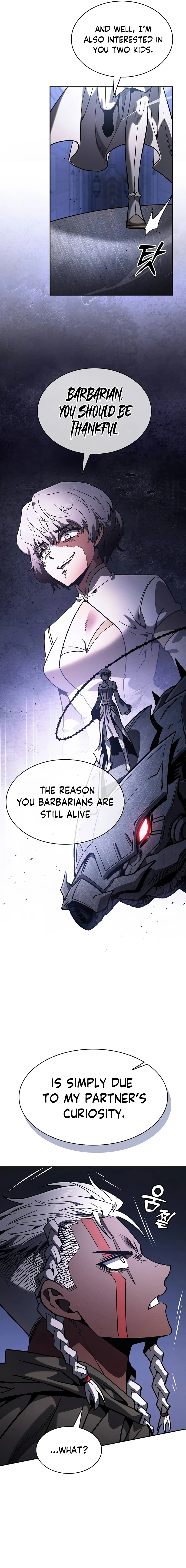 Academy's Genius Swordmaster Chapter 111 page 8