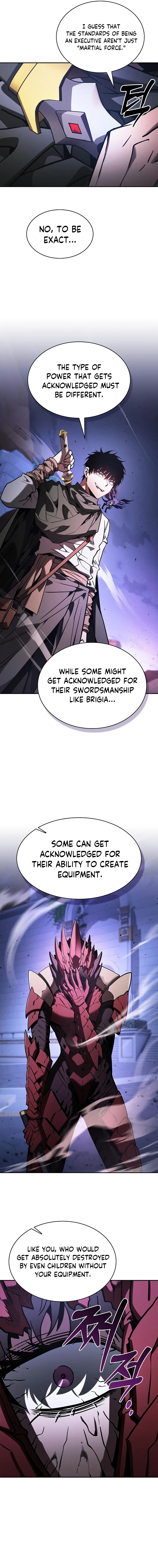 Academy's Genius Swordmaster Chapter 112 page 11