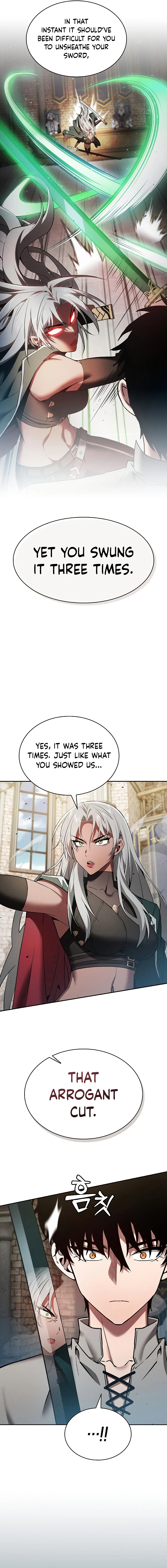 Academy's Genius Swordmaster Chapter 12 page 3