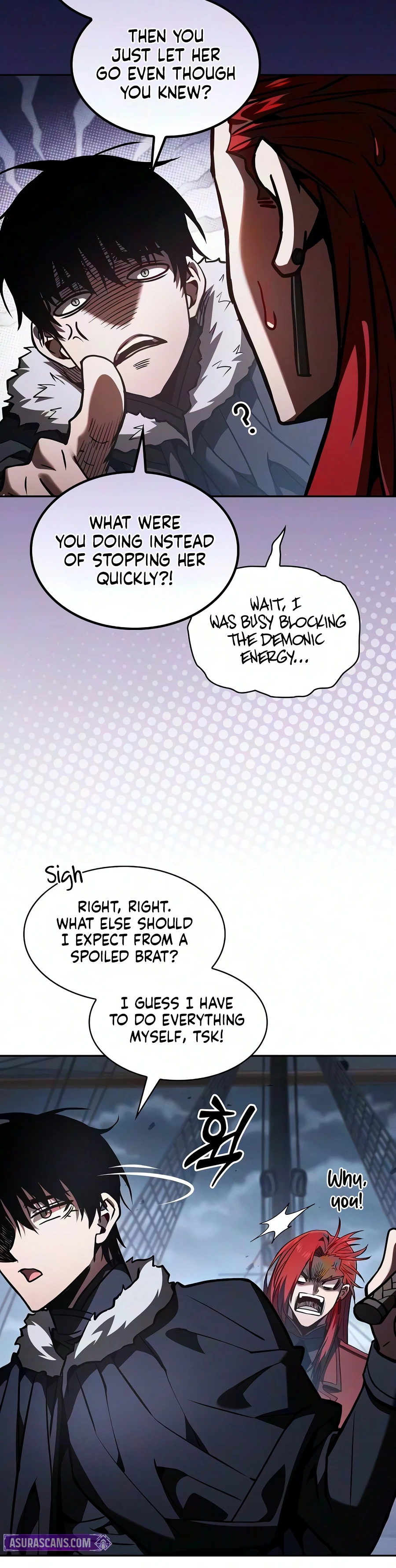 Academy's Genius Swordmaster Chapter 147 page 21