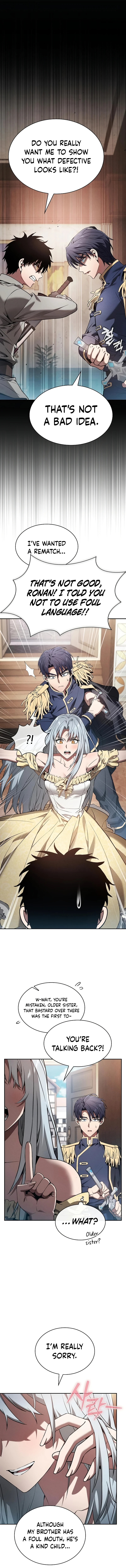 Academy's Genius Swordmaster Chapter 16 page 9