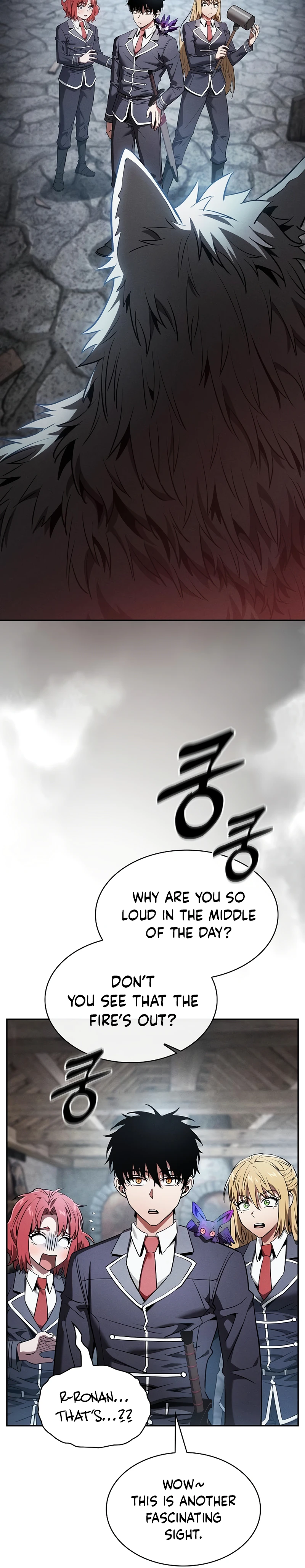Academy's Genius Swordmaster Chapter 20 page 7