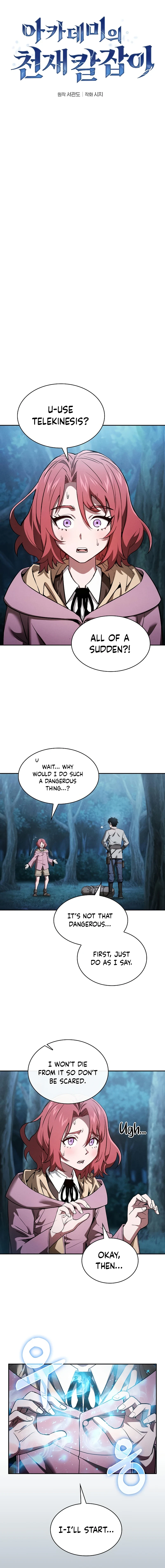 Academy's Genius Swordmaster Chapter 5 page 4