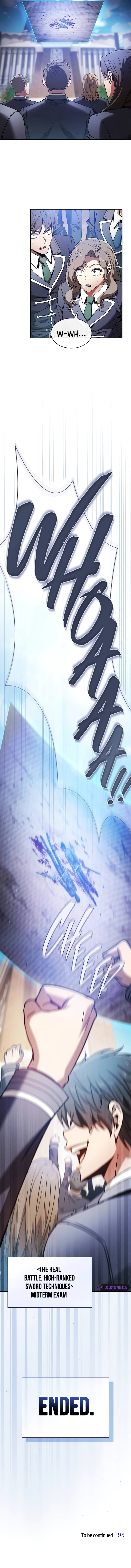 Academy's Genius Swordmaster Chapter 53 page 14