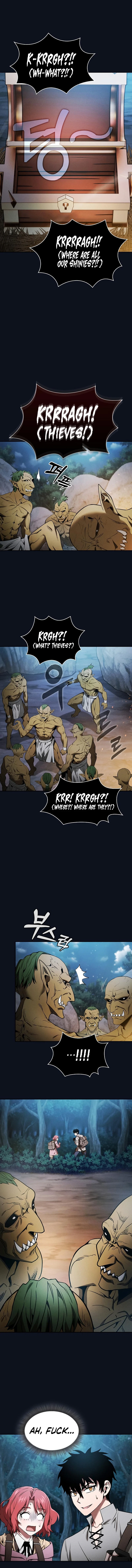 Academy's Genius Swordmaster Chapter 6 page 9