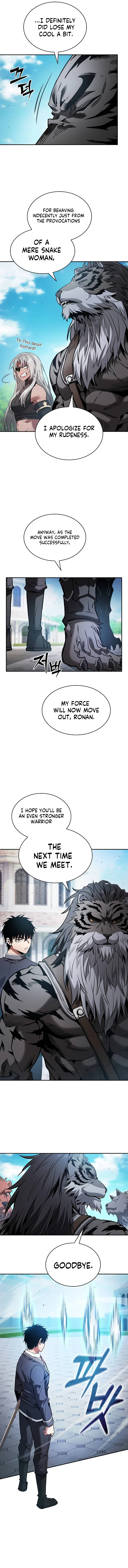 Academy's Genius Swordmaster Chapter 71 page 8