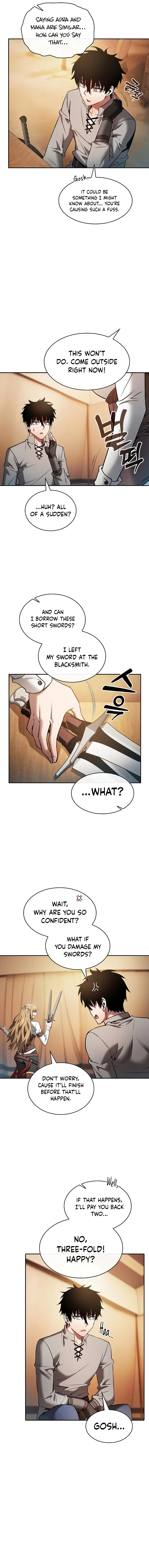 Academy's Genius Swordmaster Chapter 9 page 9