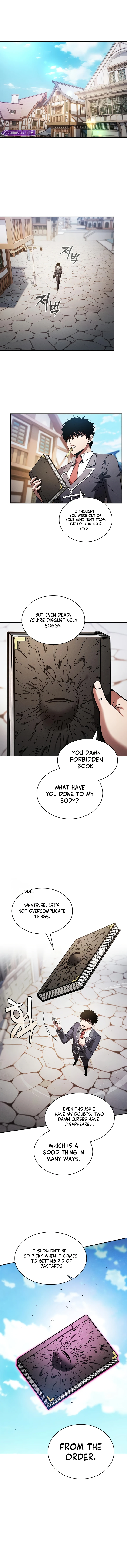 Academy's Genius Swordmaster Chapter 92 page 11