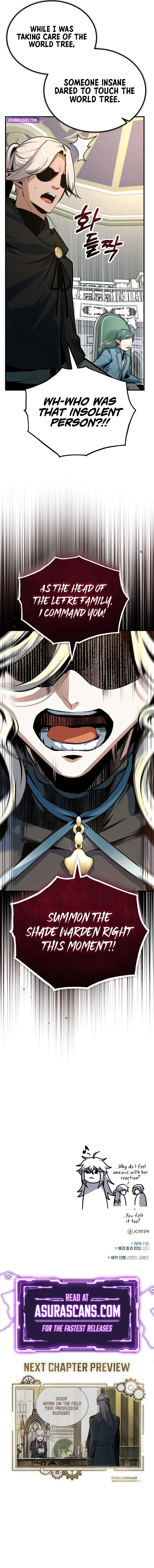 Academy’s Undercover Professor Chapter 117 page 14