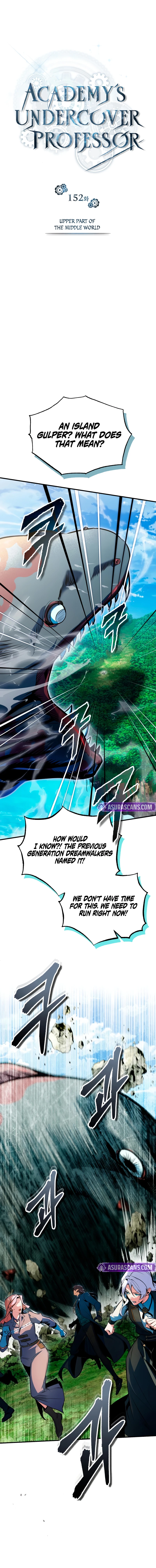 Academy’s Undercover Professor Chapter 152 page 8