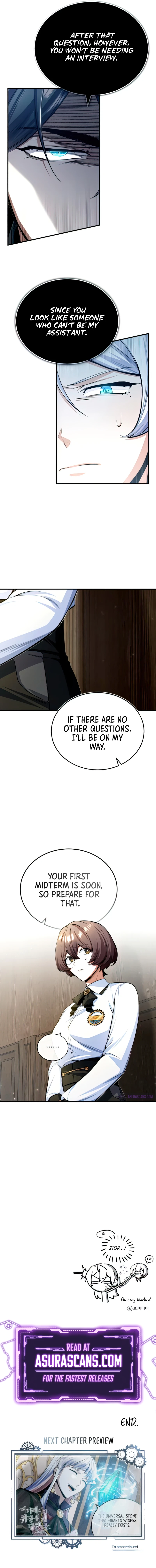 Academy’s Undercover Professor Chapter 29 page 11