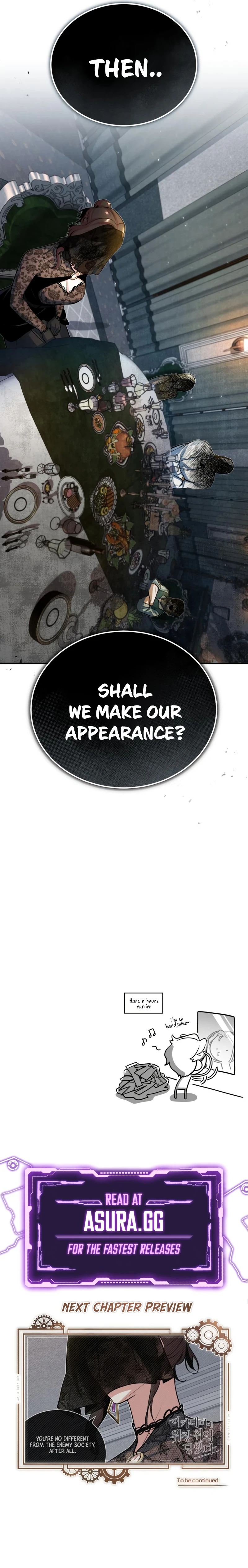 Academy’s Undercover Professor Chapter 34 page 11