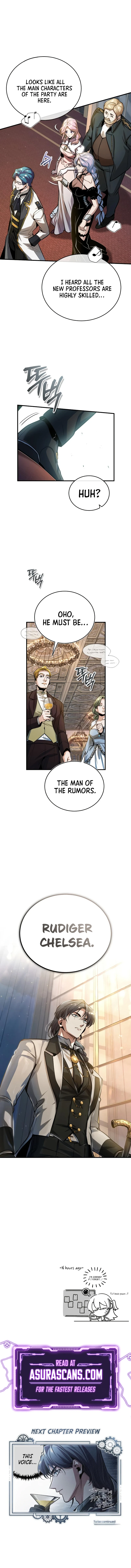 Academy’s Undercover Professor Chapter 40 page 17