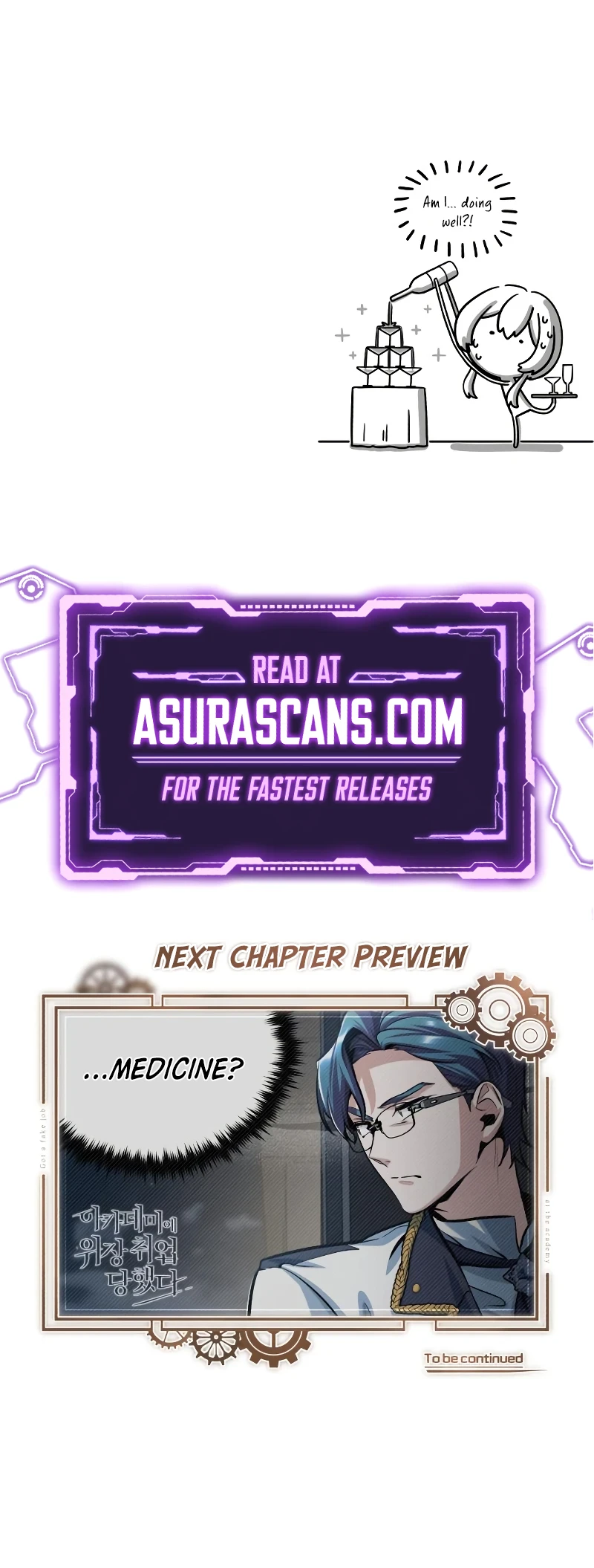 Academy’s Undercover Professor Chapter 41 page 17