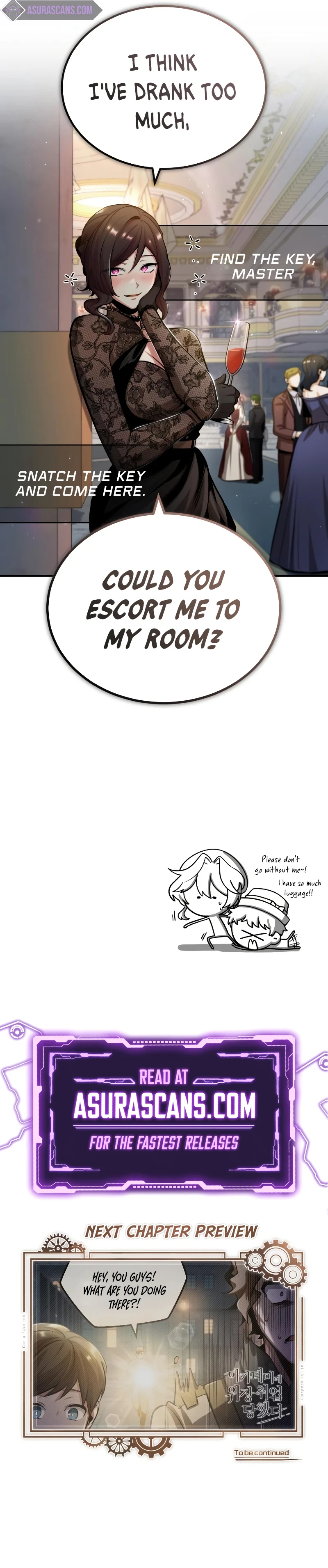 Academy’s Undercover Professor Chapter 46 page 17