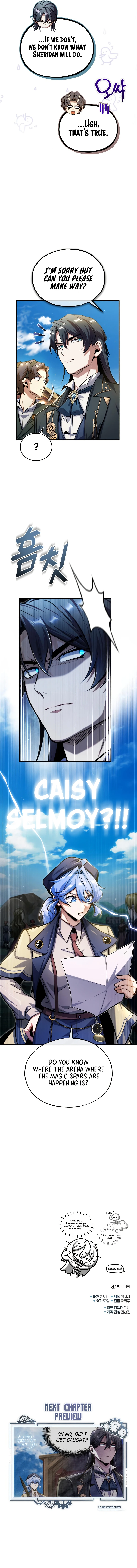 Academy’s Undercover Professor Chapter 64 page 12