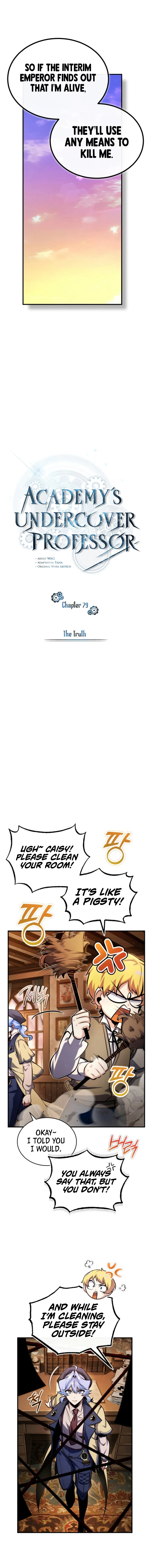 Academy’s Undercover Professor Chapter 79 page 5
