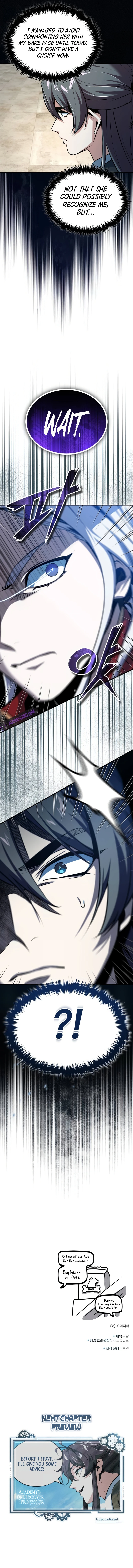 Academy’s Undercover Professor Chapter 98 page 12