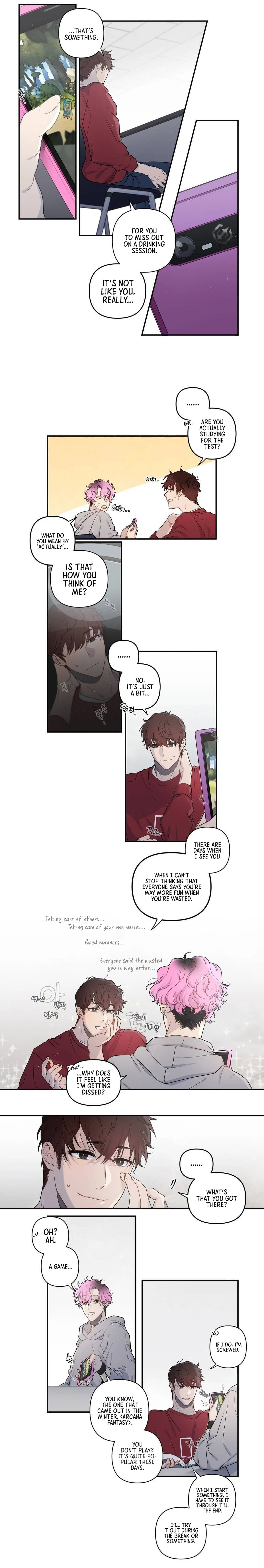 Arcana Fantasy Chapter 0 page 7