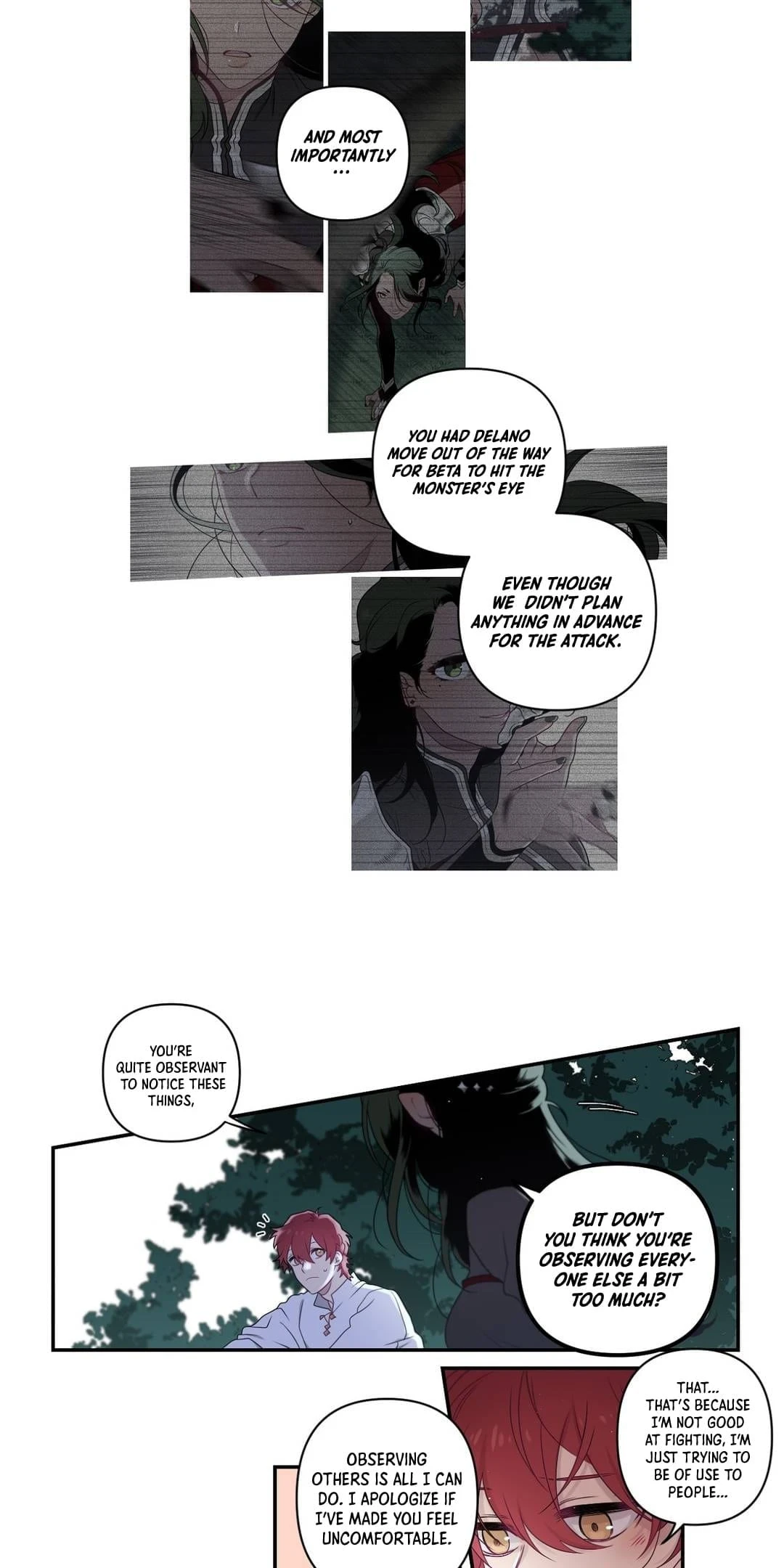 Arcana Fantasy Chapter 13 page 13