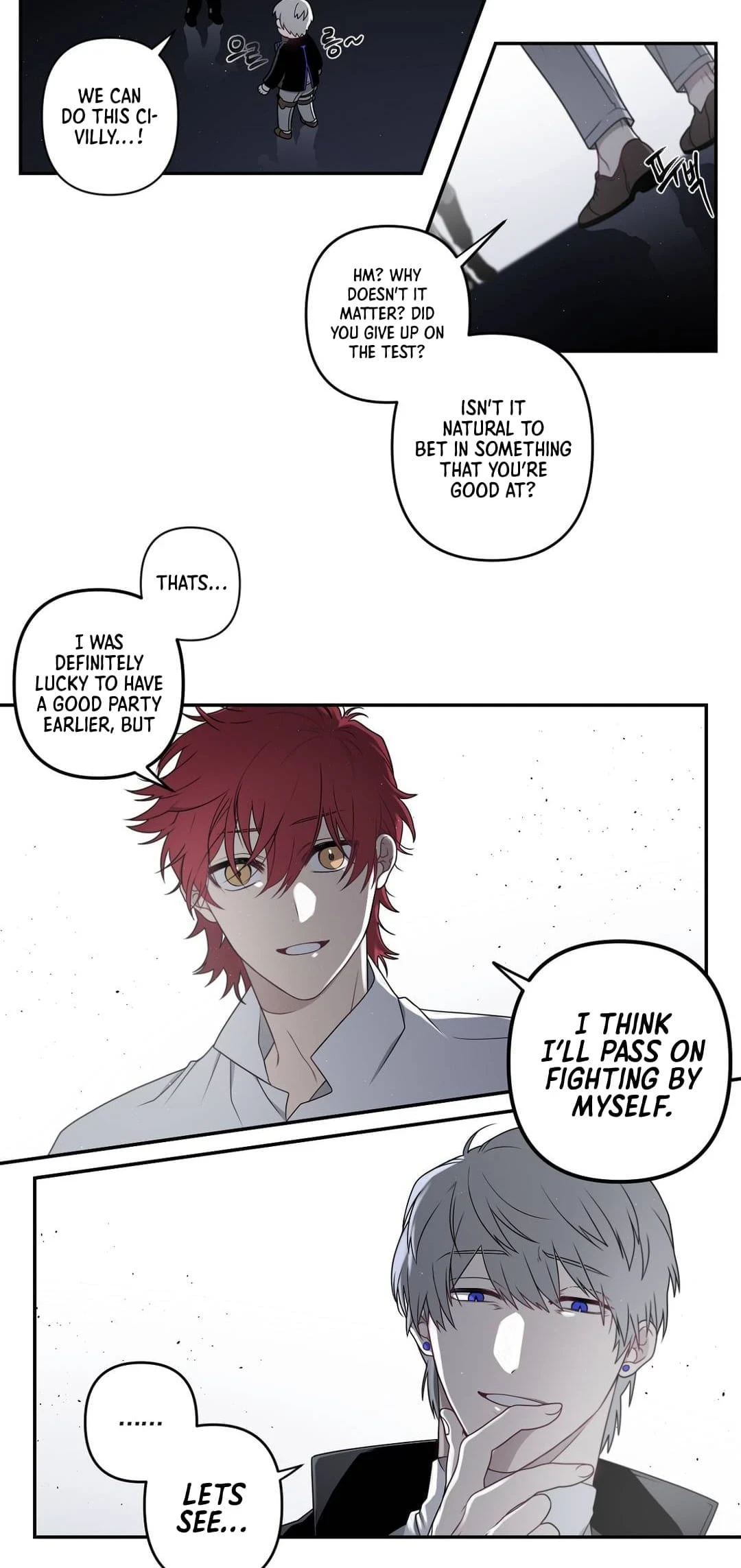 Arcana Fantasy Chapter 14 page 19