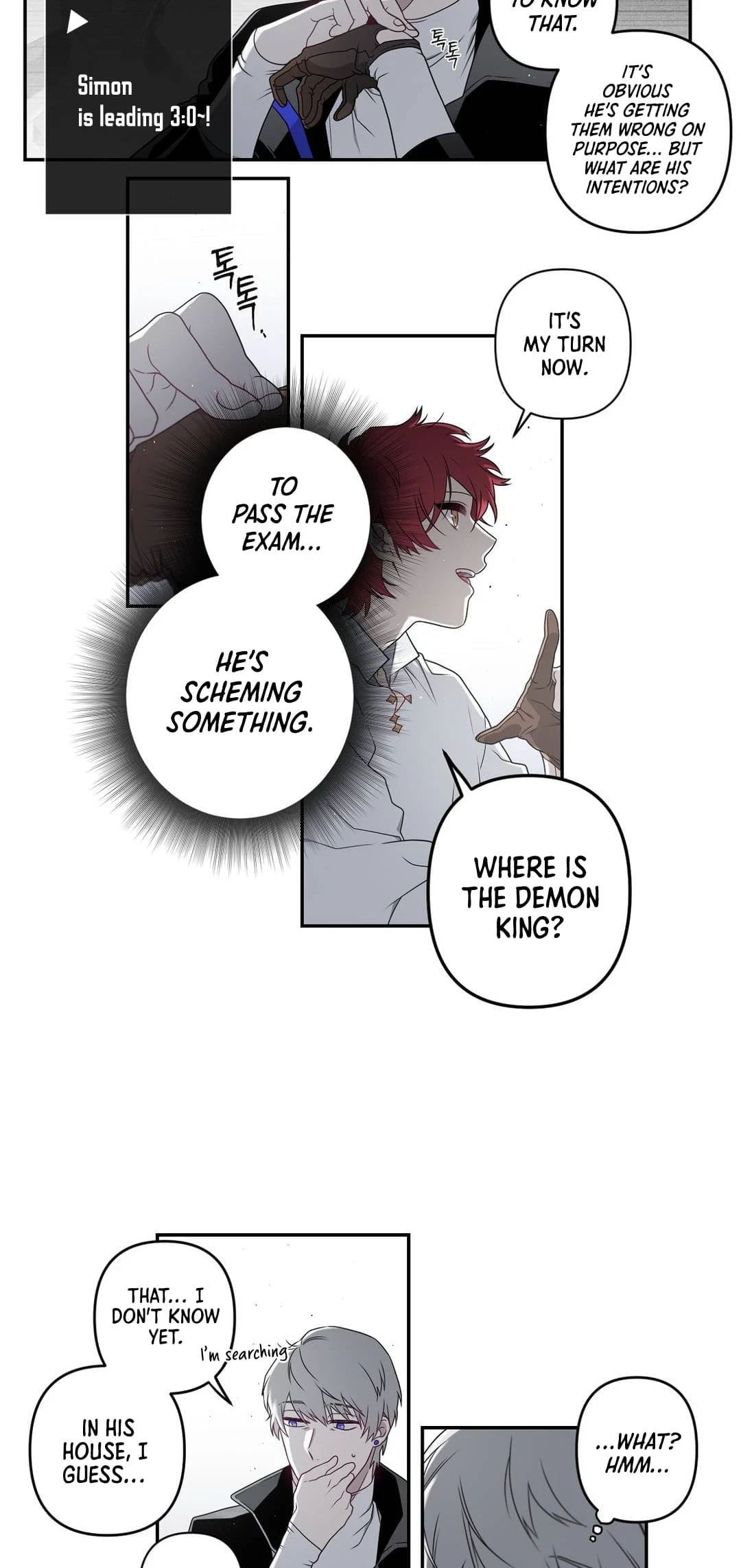 Arcana Fantasy Chapter 14 page 28