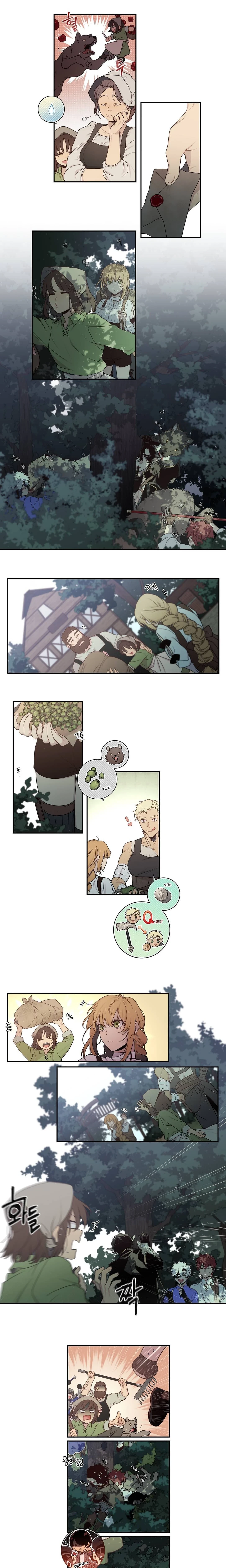 Arcana Fantasy Chapter 16 page 10