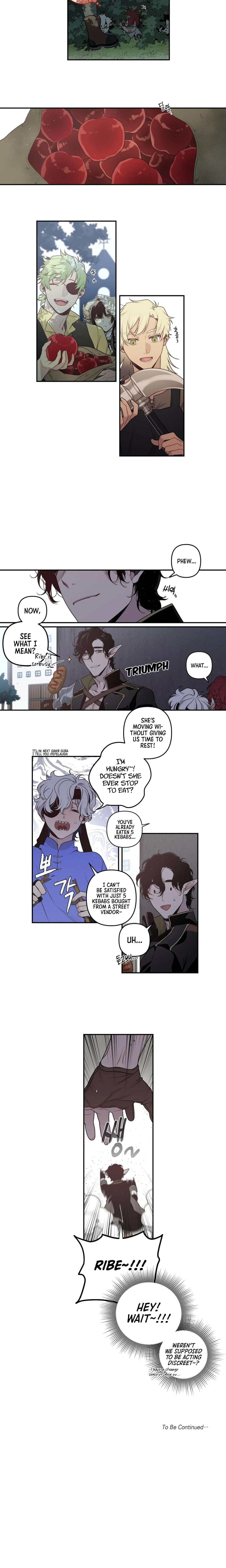 Arcana Fantasy Chapter 16 page 11