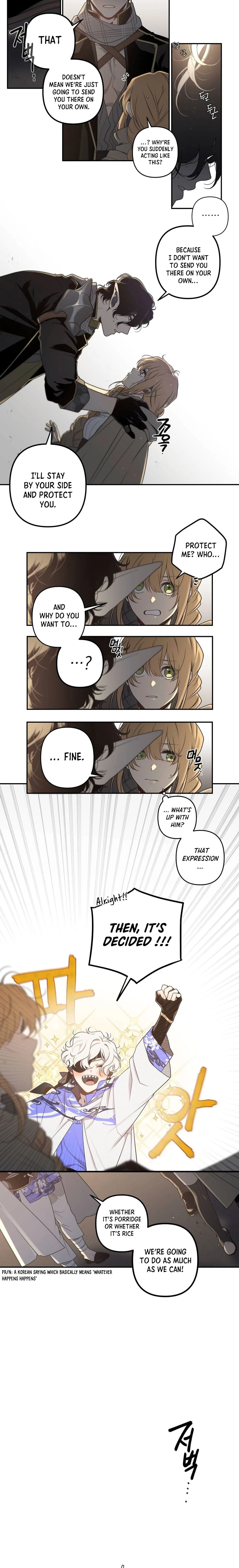 Arcana Fantasy Chapter 19 page 8